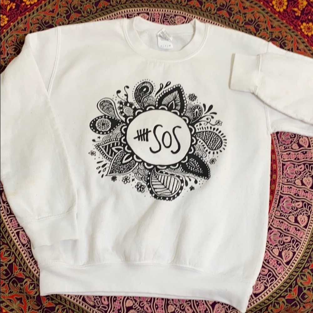 5 Seconds of Summer Sweatshirt